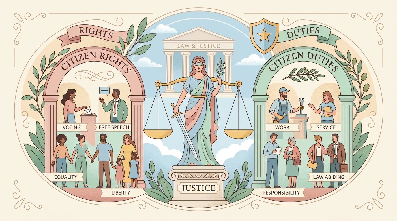 QCM: Droits et Devoirs du Citoyen
