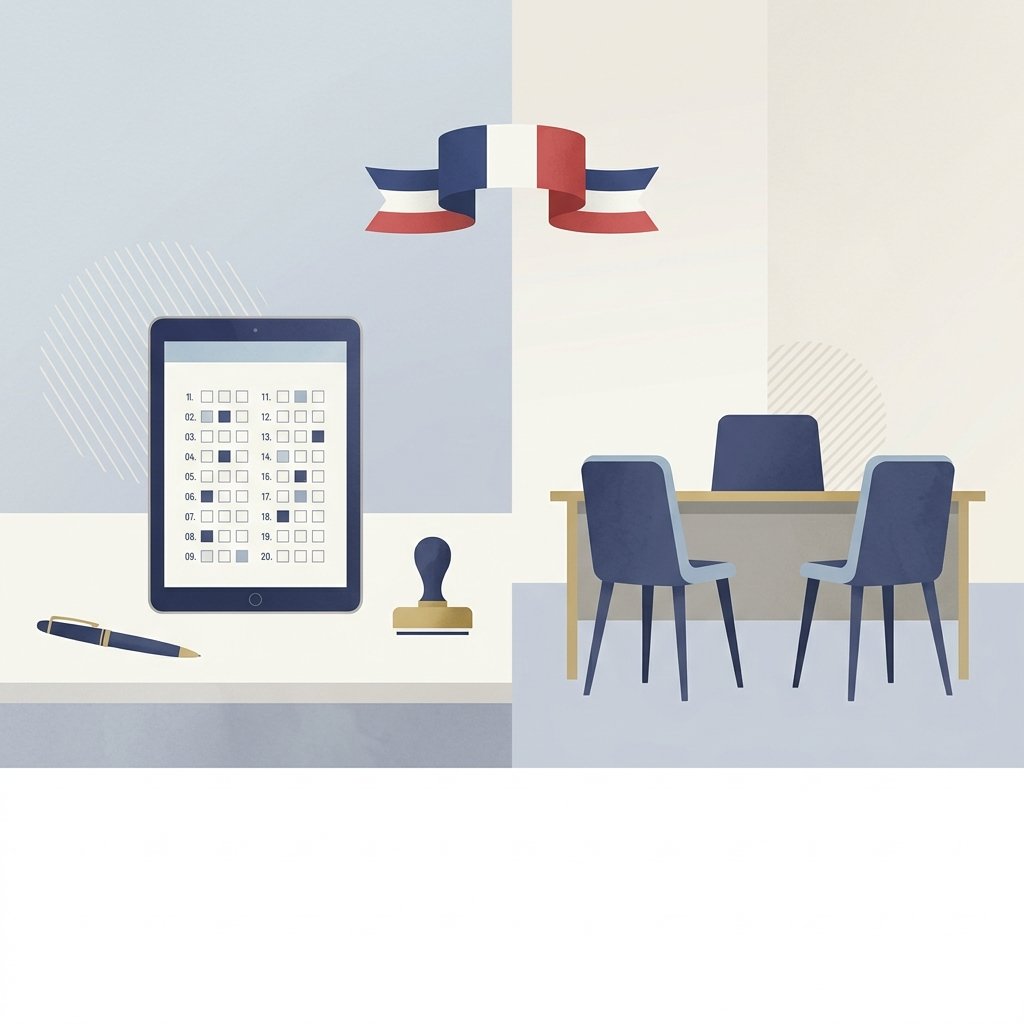 Examen civique vs Entretien de naturalisation