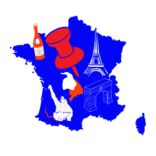 Illustration France Géographie